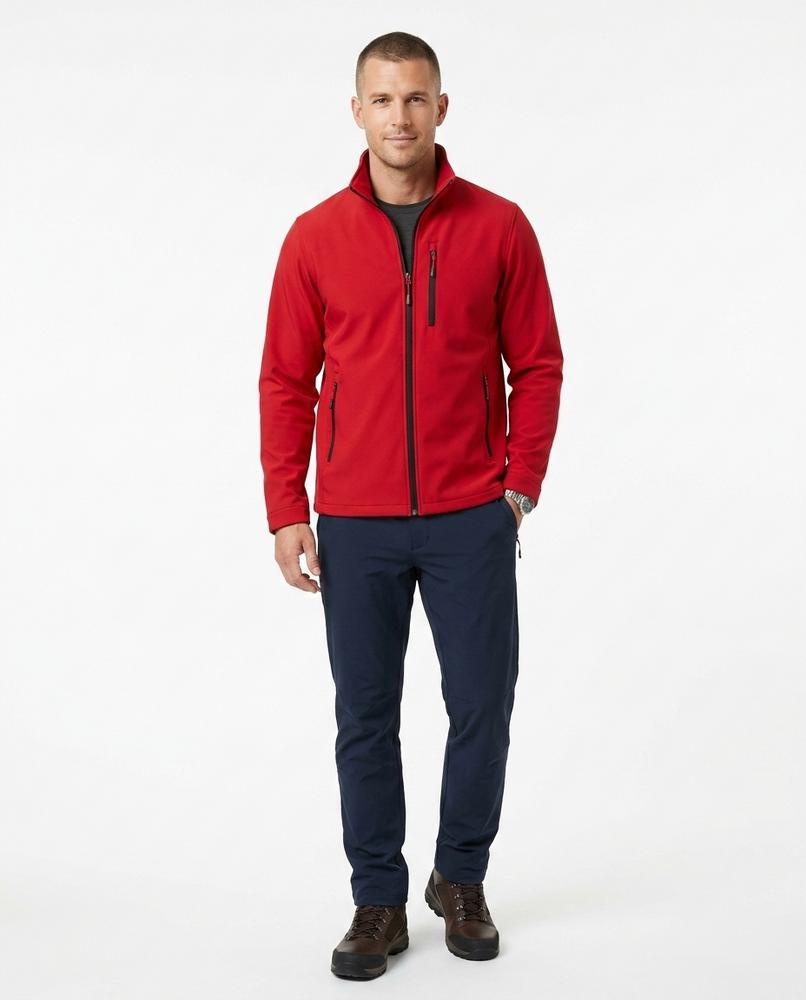 Fashion Bryant - Allen | Zip-Up Softshell Jacket Men