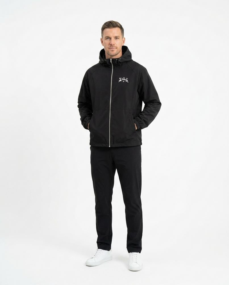 Fashion Bryant - Vinal | Hooded Zip-Up Jacket Men