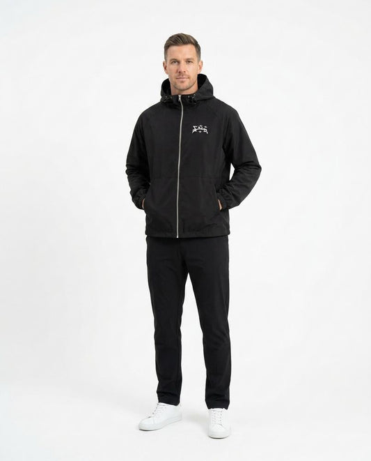 Fashion Bryant - Vinal | Hooded Zip-Up Jacket Men