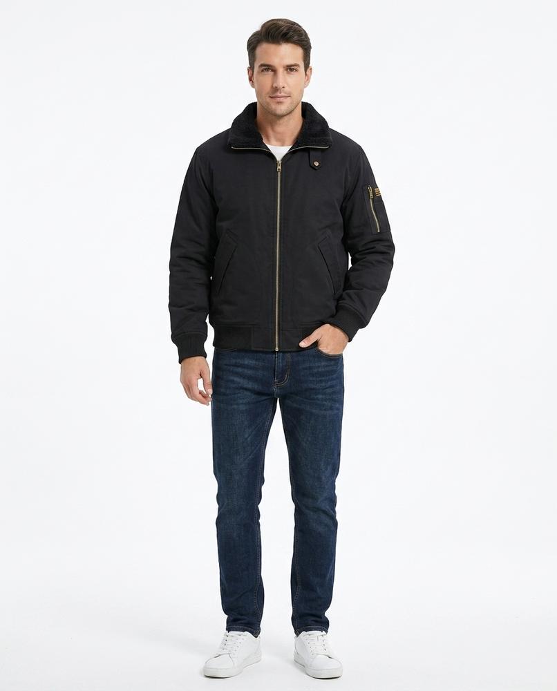 Fashion Bryant - Zesil | Lined Zip-Up Jacket Men