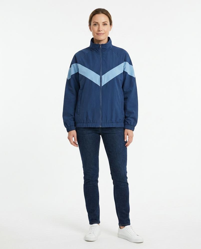 Fashion Bryant - Zetor | Color-Block Zip-Up Jacket Men