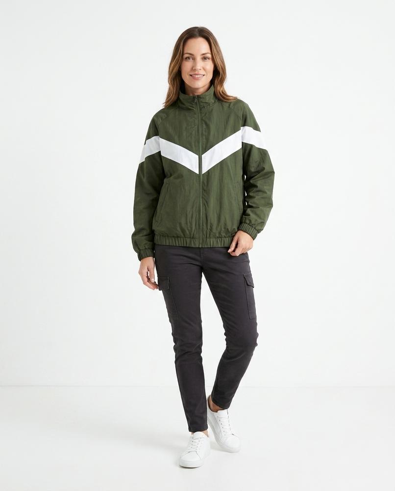 Fashion Bryant - Zetor | Color-Block Zip-Up Jacket Men