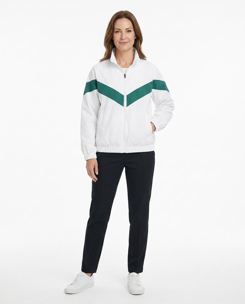 Fashion Bryant - Zetor | Color-Block Zip-Up Jacket Men