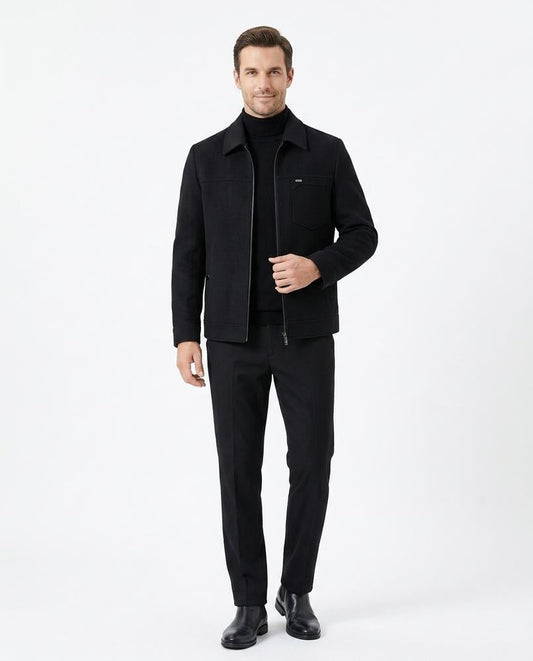 Fashion Bryant - Altor | Zip-Up Collared Jacket Men