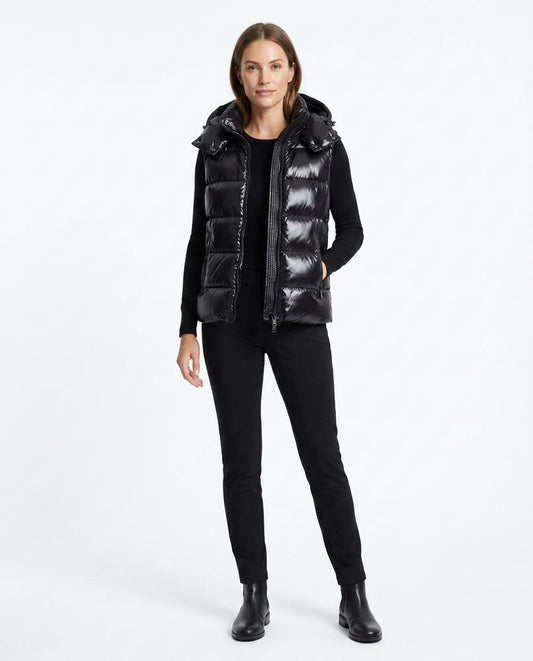 Fashion Bryant - Zeral | Quilted Hooded Vest Women