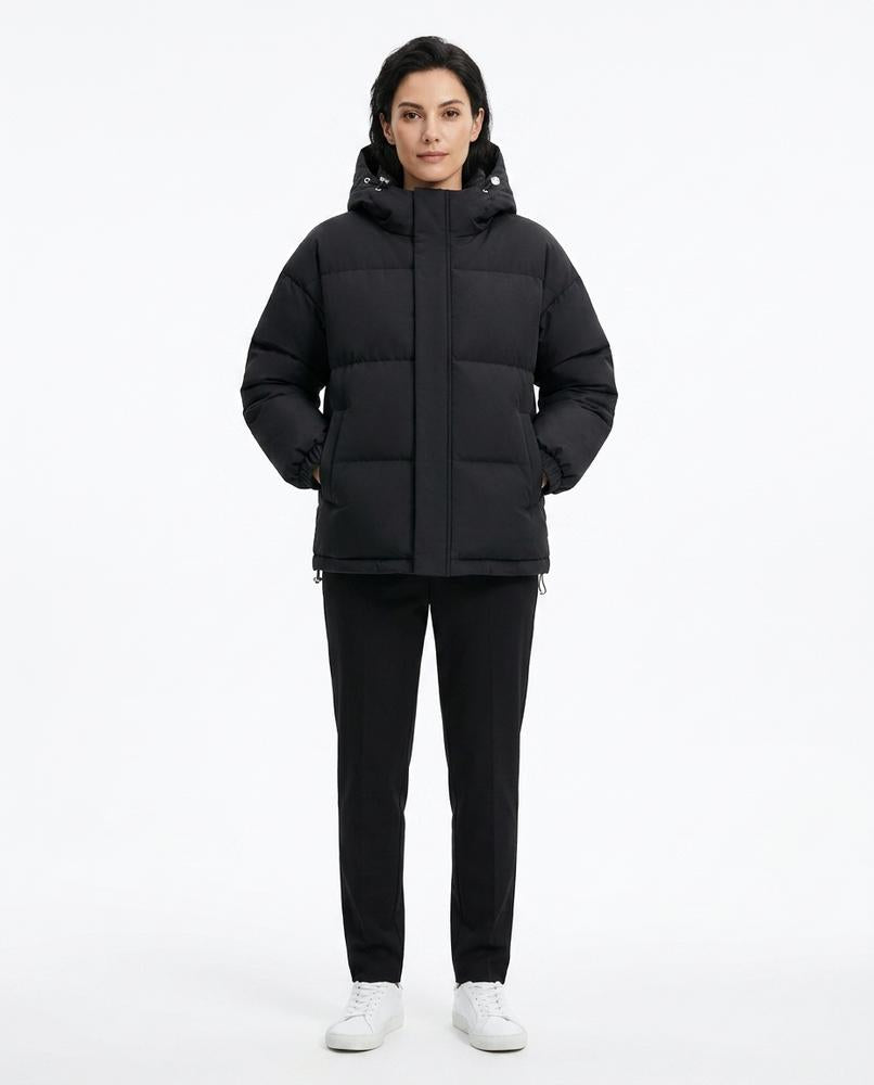 Fashion Bryant - Arlom | Padded Hooded Jacket Women