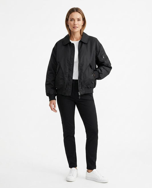 Fashion Bryant - Vimor | Collared Zip-Up Jacket Women