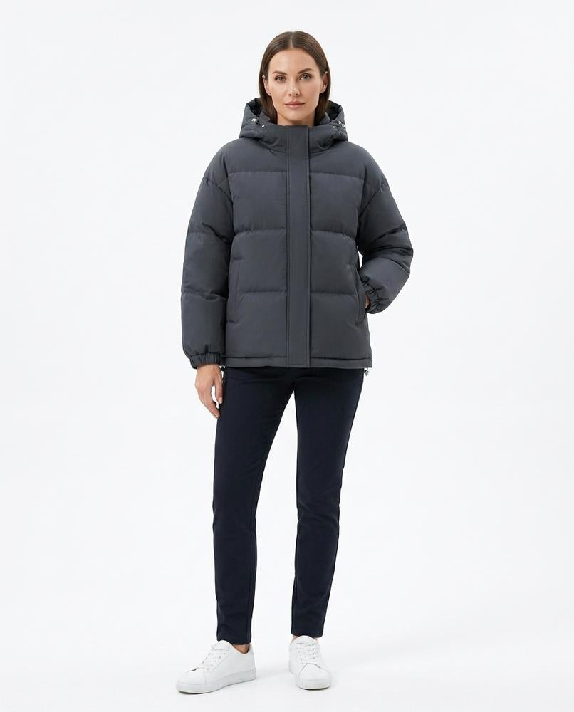 Fashion Bryant - Arlom | Padded Hooded Jacket Women