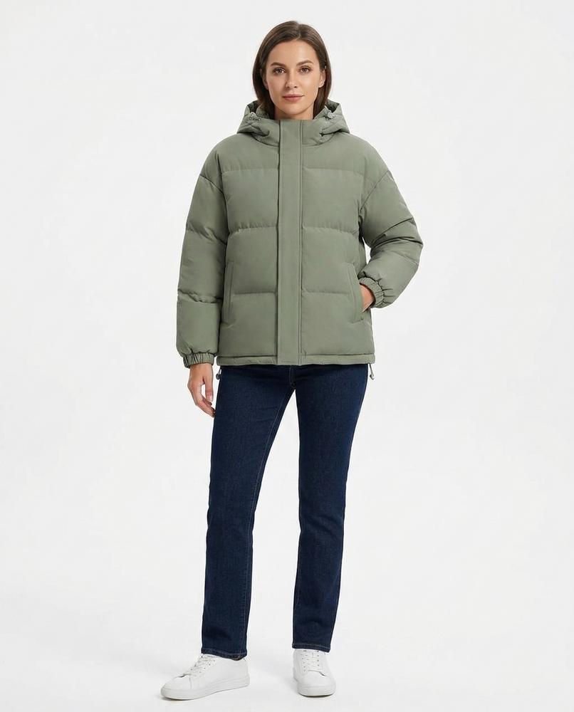 Fashion Bryant - Arlom | Padded Hooded Jacket Women