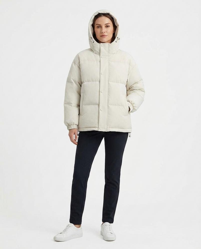 Fashion Bryant - Arlom | Padded Hooded Jacket Women