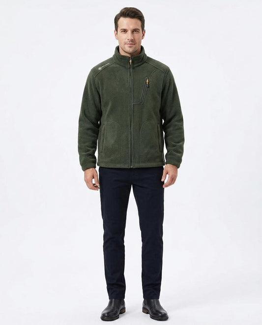 Fashion Bryant - Alven | Zip-Up Stand-Collar Jacket Men