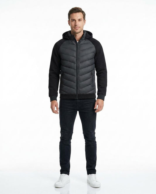 Fashion Bryant - Vazan | Quilted Hooded Jacket Men