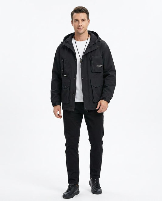 Fashion Bryant - Allar | Hooded Waterproof Jacket Men