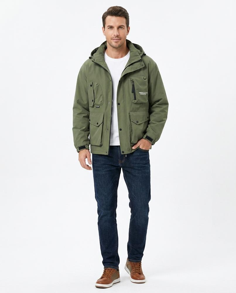 Fashion Bryant - Allar | Hooded Waterproof Jacket Men
