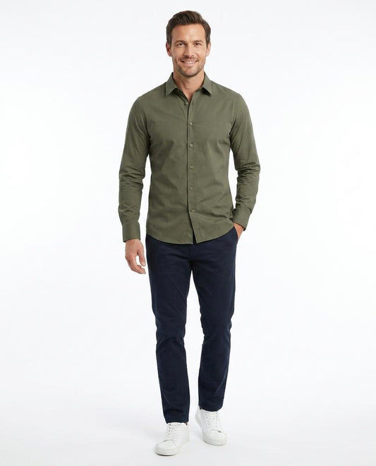 Fashion Bryant - Zatal | Tailored Long-Sleeved Shirt Men