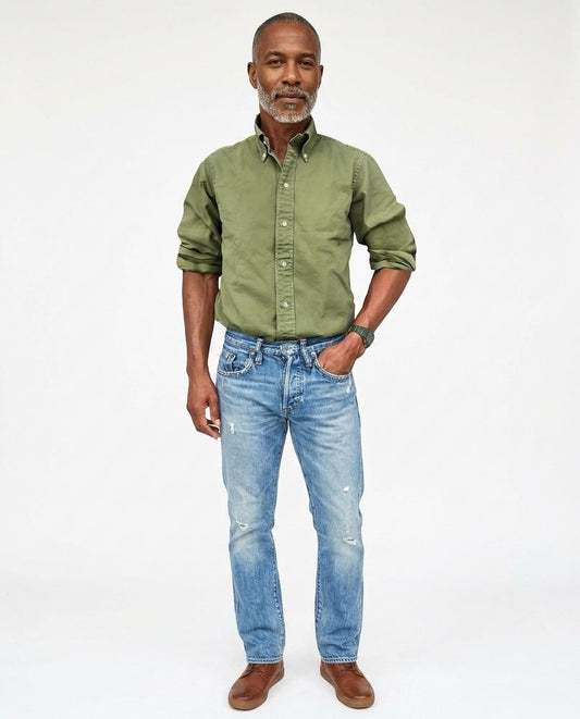 Fashion Bryant - Zalan | Button-Down Long-Sleeved Shirt Men