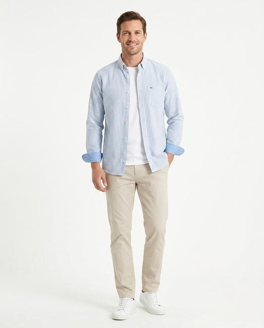 Fashion Bryant - Yokar | Striped Button-Down Shirt Men