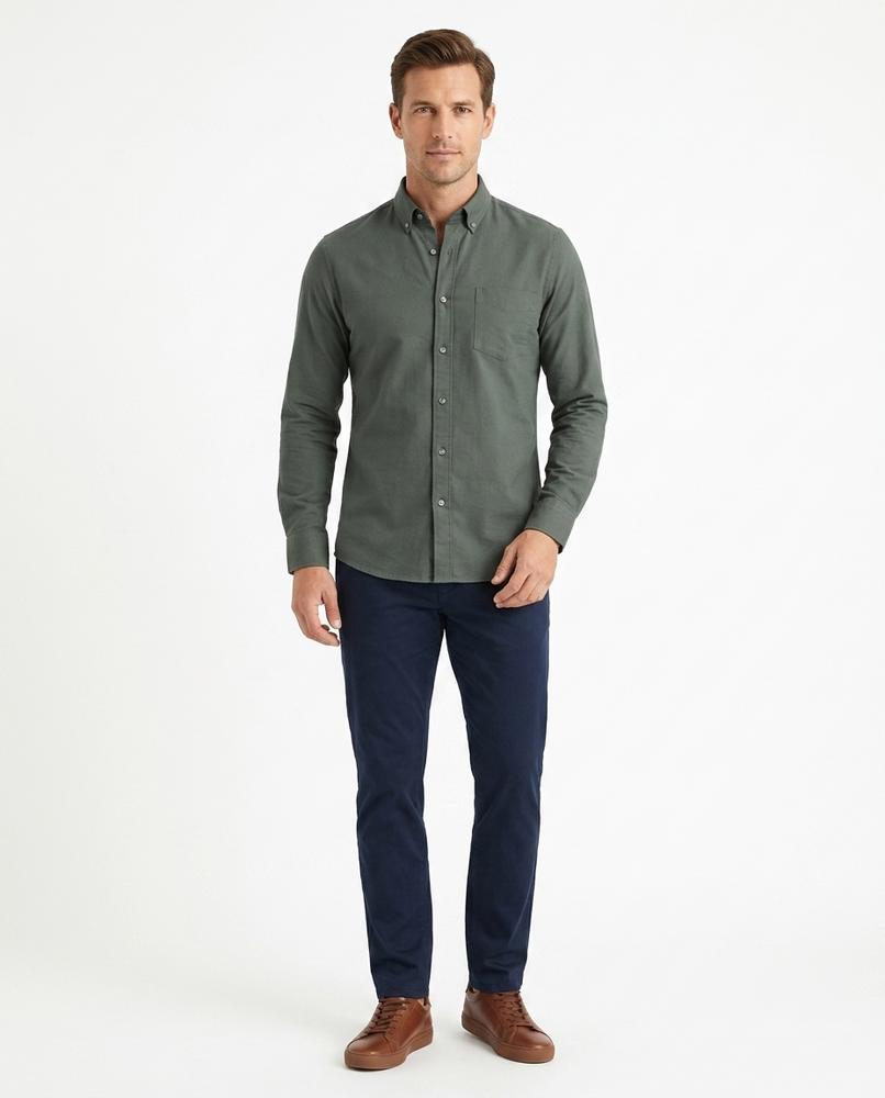 Fashion Bryant - Arral | Slim-Fit Button-Down Shirt Men