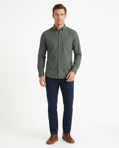 Fashion Bryant - Arral | Slim-Fit Button-Down Shirt Men