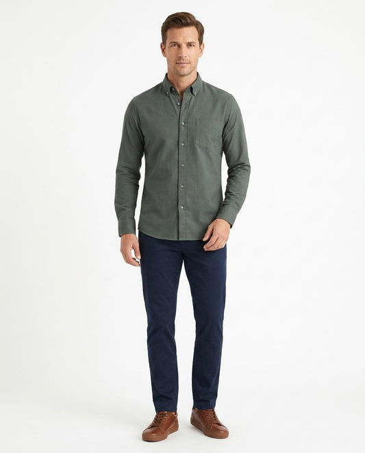Fashion Bryant - Arral | Slim-Fit Button-Down Shirt Men