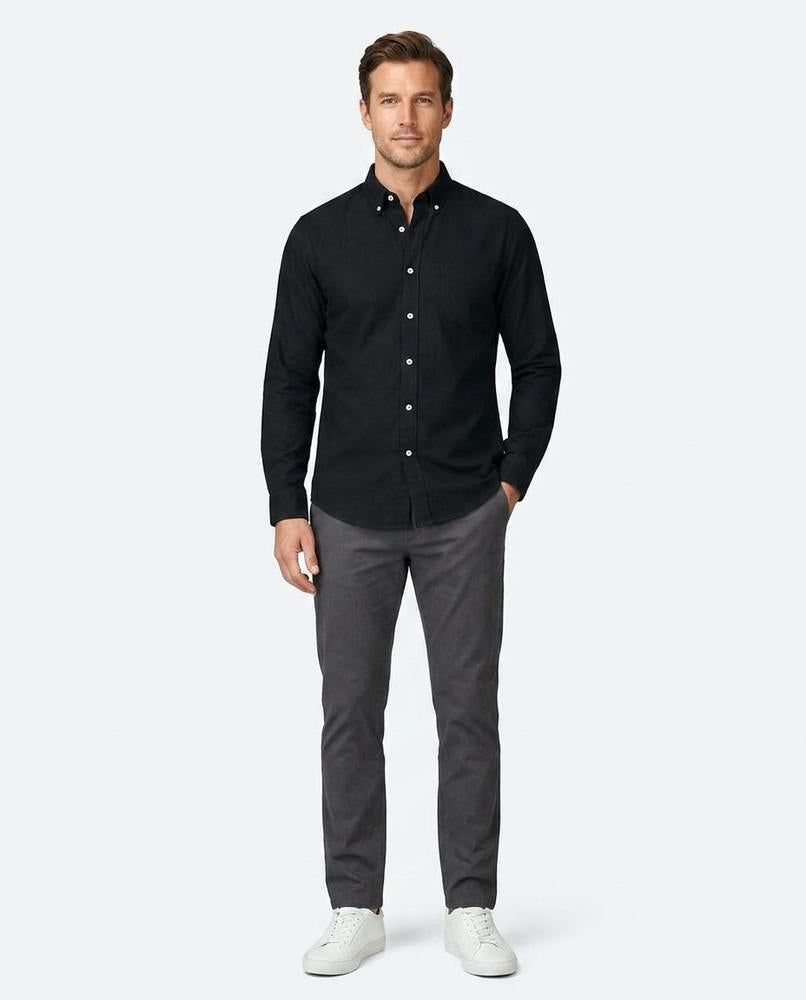 Fashion Bryant - Arral | Slim-Fit Button-Down Shirt Men