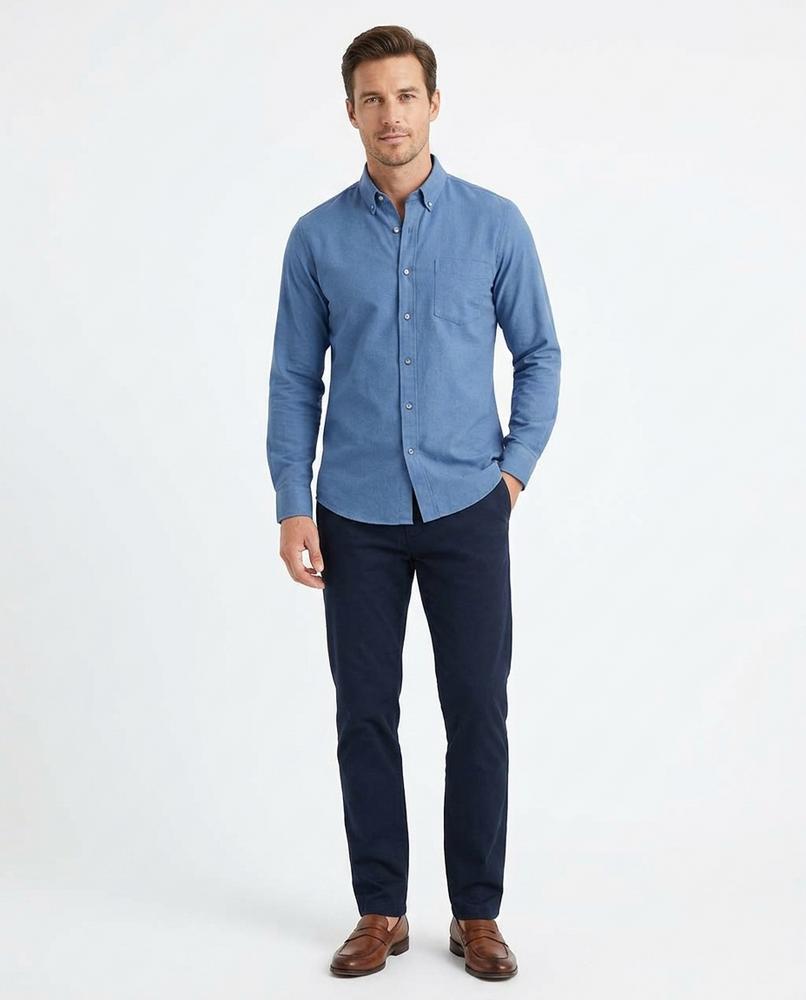 Fashion Bryant - Arral | Slim-Fit Button-Down Shirt Men