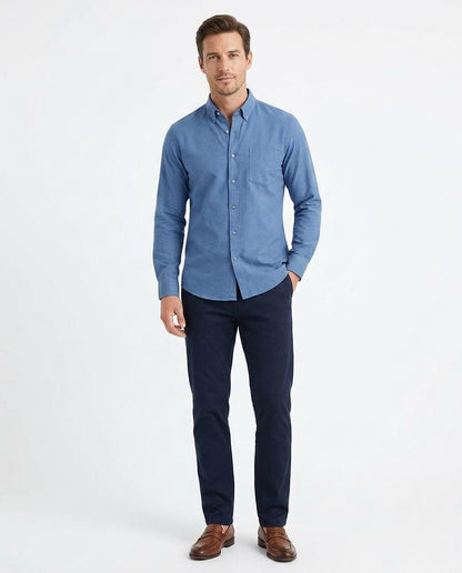 Fashion Bryant - Arral | Slim-Fit Button-Down Shirt Men