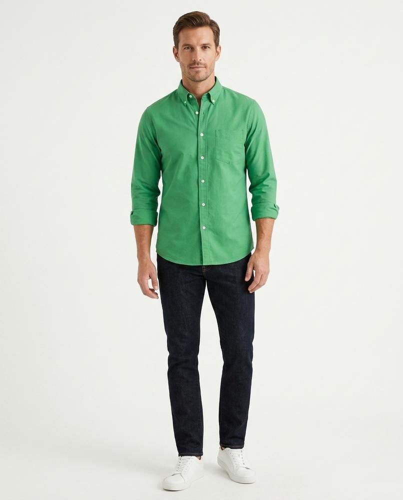 Fashion Bryant - Arral | Slim-Fit Button-Down Shirt Men