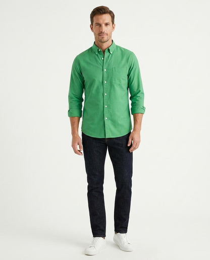 Fashion Bryant - Arral | Slim-Fit Button-Down Shirt Men