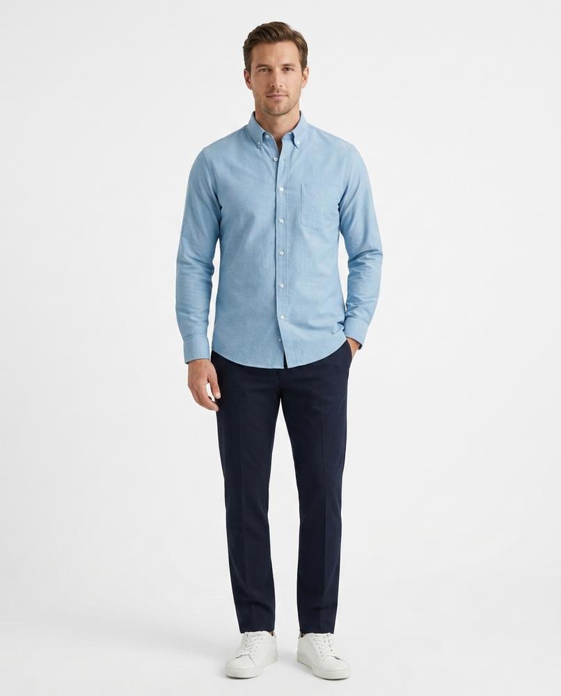 Fashion Bryant - Arral | Slim-Fit Button-Down Shirt Men