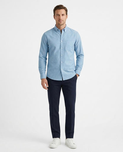 Fashion Bryant - Arral | Slim-Fit Button-Down Shirt Men
