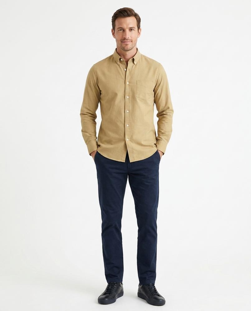 Fashion Bryant - Arral | Slim-Fit Button-Down Shirt Men