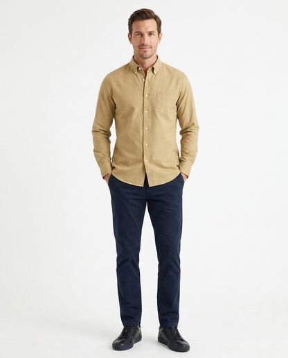 Fashion Bryant - Arral | Slim-Fit Button-Down Shirt Men