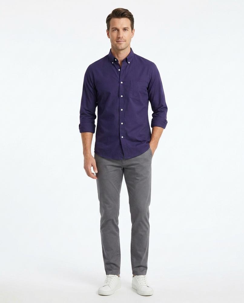 Fashion Bryant - Arral | Slim-Fit Button-Down Shirt Men