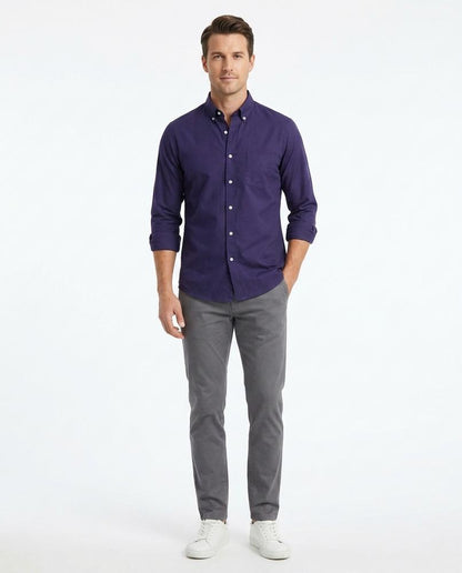 Fashion Bryant - Arral | Slim-Fit Button-Down Shirt Men
