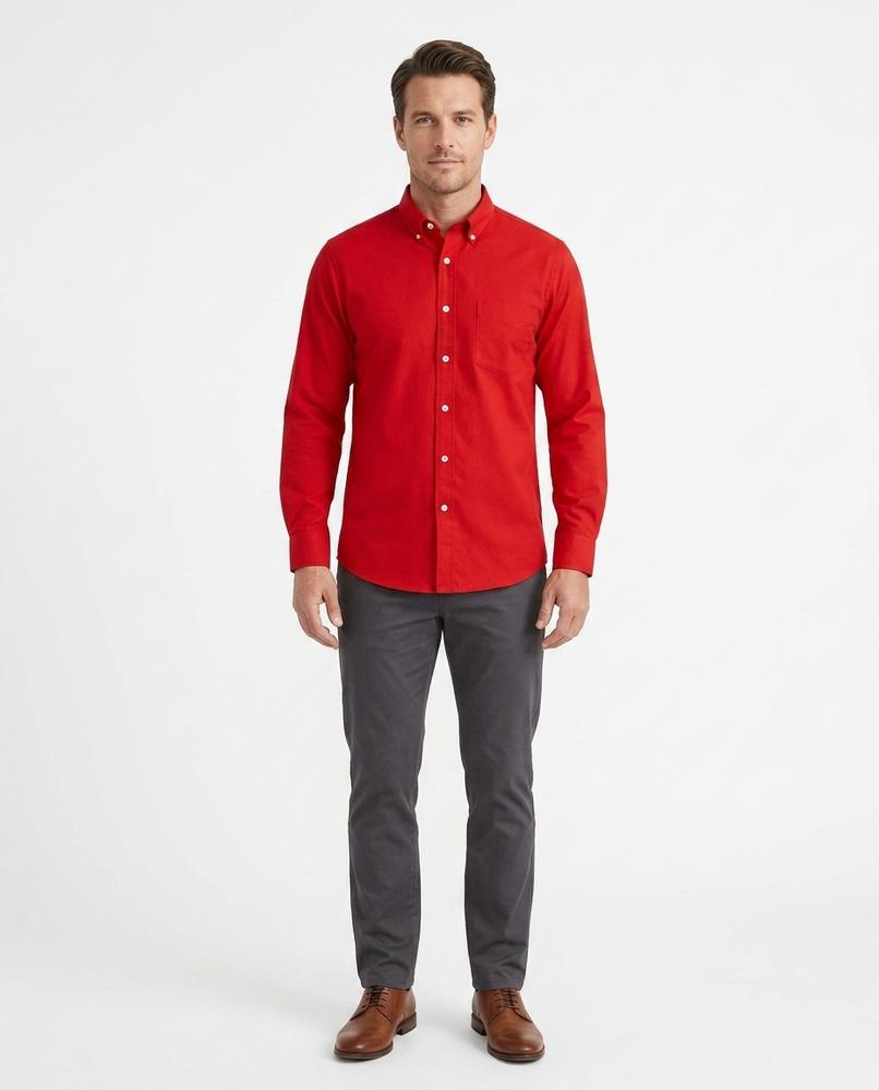 Fashion Bryant - Arral | Slim-Fit Button-Down Shirt Men
