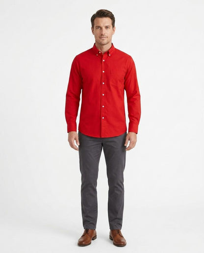Fashion Bryant - Arral | Slim-Fit Button-Down Shirt Men